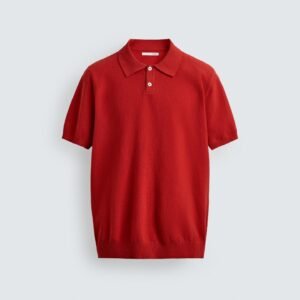 Round Neck Polo T-shirt