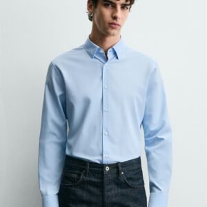 Sky Blue Shirt
